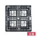 岐阜プラスチック工業（株） リスパレット Jタイプ J リスパレット　Ｊタイプ J-D4･1111F BK
