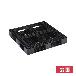 岐阜プラスチック工業（株） リスパレット Jタイプ J リスパレット　Ｊタイプ J-D4･1111F-2 BK