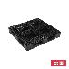 岐阜プラスチック工業（株） リスパレット Jタイプ J リスパレット　Ｊタイプ J-D4･1111R BK