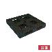 岐阜プラスチック工業（株） リスパレット Jタイプ J リスパレット　Ｊタイプ J-D4･1111R BK
