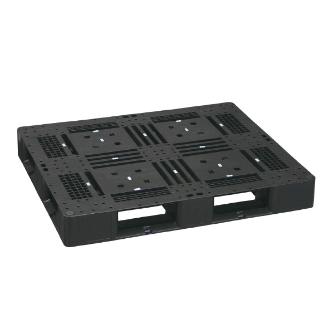 岐阜プラスチック工業（株） リスパレット Jタイプ J リスパレット　Ｊタイプ J-D4･1210 BK