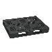 岐阜プラスチック工業（株） リスパレット Jタイプ J リスパレット　Ｊタイプ J-D4･1210 BK