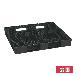岐阜プラスチック工業（株） リスパレット Jタイプ J リスパレット　Ｊタイプ J-D4･1210 BK
