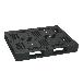 岐阜プラスチック工業（株） リスパレット Jタイプ J リスパレット　Ｊタイプ J-D4･1210 BK