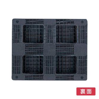 岐阜プラスチック工業（株） リスパレット JCタイプ JC リスパレット　ＪＣタイプ JC-D4･1109 BK