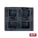 岐阜プラスチック工業（株） リスパレット JCタイプ JC リスパレット　ＪＣタイプ JC-D4･1109 BK