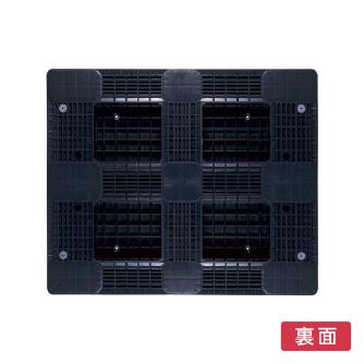 岐阜プラスチック工業（株） リスパレット JCタイプ JC リスパレット　ＪＣタイプ JC-D4･1210 BK