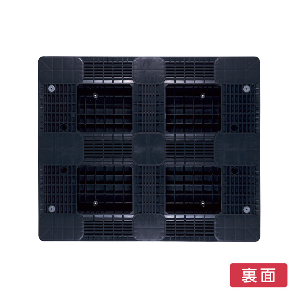 岐阜プラスチック工業（株） リスパレット JCタイプ JC リスパレット　ＪＣタイプ JC-D4･1210 BK