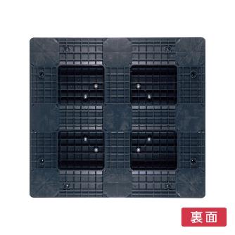 岐阜プラスチック工業（株） リスパレット JCKタイプ JCK リスパレット　ＪＣＫタイプ JCK-D4･120110C BK