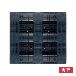岐阜プラスチック工業（株） リスパレット JCKタイプ JCK リスパレット　ＪＣＫタイプ JCK-D4･120110C BK
