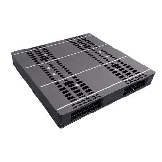 岐阜プラスチック工業（株） リスパレット JHタイプ JH リスパレット　ＪＨタイプ JH-R2･1111GM BK