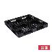 岐阜プラスチック工業（株） リスパレット JLタイプ JL リスパレット　ＪＬタイプ JL-D4･1111E-3 BK