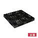 岐阜プラスチック工業（株） リスパレット JLタイプ JL リスパレット　ＪＬタイプ JL-D4･1111E4-3 BK