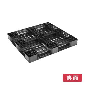 岐阜プラスチック工業（株） リスパレット JLタイプ JL リスパレット　ＪＬタイプ JL-D4･1111E5-2 BK