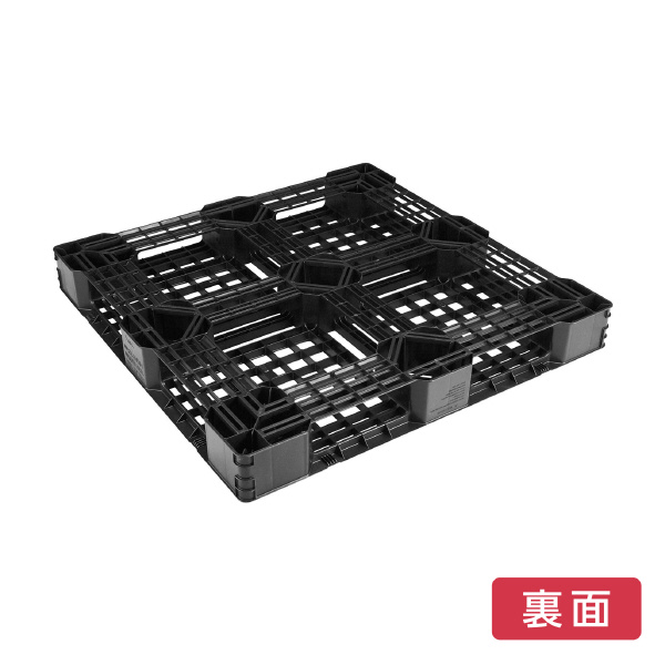 岐阜プラスチック工業（株） リスパレット JLタイプ JL リスパレット　ＪＬタイプ JL-D4･1111E-6 BK