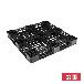 岐阜プラスチック工業（株） リスパレット JLタイプ JL リスパレット　ＪＬタイプ JL-D4･1111E-6 BK