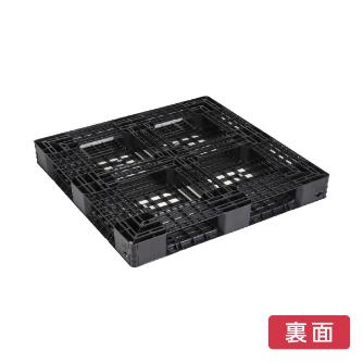 岐阜プラスチック工業（株） リスパレット JLタイプ JL リスパレット　ＪＬタイプ JL-D4･1111E-7 BK