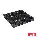 岐阜プラスチック工業（株） リスパレット JLタイプ JL リスパレット　ＪＬタイプ JL-D4･1111E-7 BK