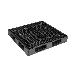 岐阜プラスチック工業（株） リスパレット JLタイプ JL リスパレット　ＪＬタイプ JL-D4･1111F-2 BK