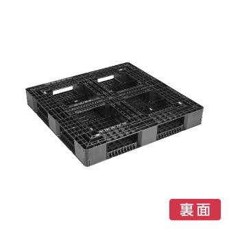 岐阜プラスチック工業（株） リスパレット JLタイプ JL リスパレット　ＪＬタイプ JL-D4･1111F-2 BK