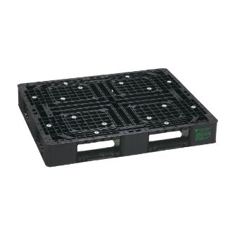岐阜プラスチック工業（株） リスパレット JLタイプ JL リスパレット　ＪＬタイプ JL-D4･1111L-2 BIO BK