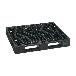 岐阜プラスチック工業（株） リスパレット JLタイプ JL リスパレット　ＪＬタイプ JL-D4･1111L-2 BIO BK