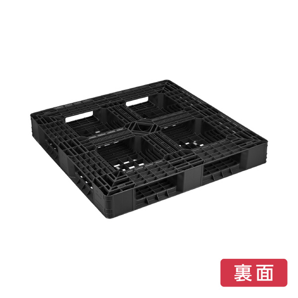 岐阜プラスチック工業（株） リスパレット JLタイプ JL リスパレット　ＪＬタイプ JL-D4･1111L-2 BIO BK