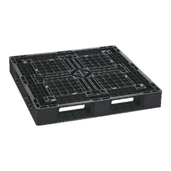 岐阜プラスチック工業（株） リスパレット JLタイプ JL リスパレット　ＪＬタイプ JL-D4･1111L(3) BK