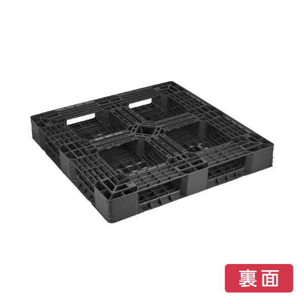 岐阜プラスチック工業（株） リスパレット JLタイプ JL リスパレット　ＪＬタイプ JL-D4･1111L(3) BK