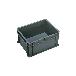 岐阜プラスチック工業（株） MJコンテナー S ＭＪコンテナー S-24 GY