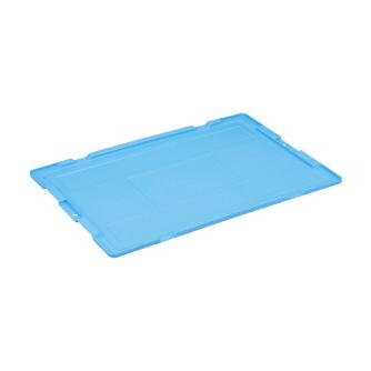 岐阜プラスチック工業（株） 折りたたみコンテナー 蓋 折りたたみコンテナー NR75ICﾌﾀ B