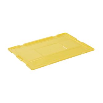 岐阜プラスチック工業（株） 折りたたみコンテナー 蓋 折りたたみコンテナー NR75ICﾌﾀ Y