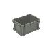 岐阜プラスチック工業（株） NES箱 RB ＮＥＳ箱 RB-22(N-22) GY