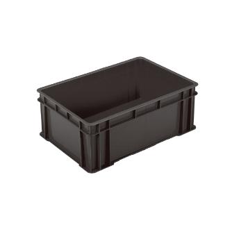 岐阜プラスチック工業（株） 導電性コンテナー RB 導電性コンテナー RB-24 ﾄﾞｳﾃﾞﾝ BK