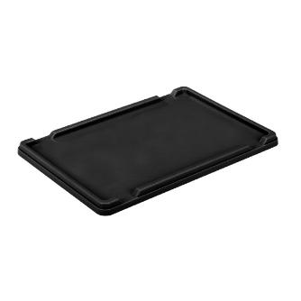 岐阜プラスチック工業（株） 導電性コンテナー RB 導電性コンテナー RB-24ﾌﾀ ﾄﾞｳﾃﾞﾝ BK