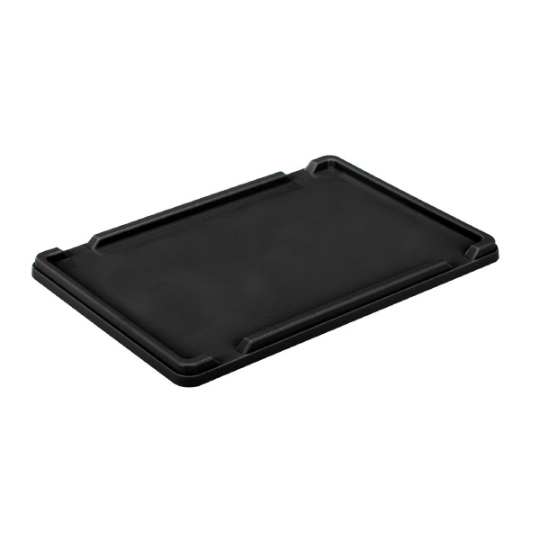岐阜プラスチック工業（株） 導電性コンテナー RB 導電性コンテナー RB-24ﾌﾀ ﾄﾞｳﾃﾞﾝ BK
