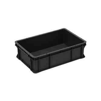 岐阜プラスチック工業（株） 導電性コンテナー RB 導電性コンテナー RB-25 ﾄﾞｳﾃﾞﾝ BK