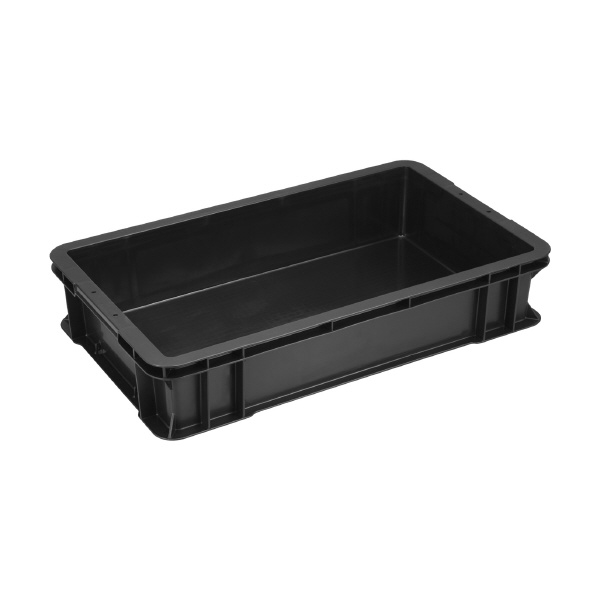 岐阜プラスチック工業（株） 導電性コンテナー RB 導電性コンテナー RB-41-2 ﾄﾞｳﾃﾞﾝ BK