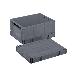 岐阜プラスチック工業（株） RSコンテナー RS 折りたたみコンテナー RS-BB23S GY