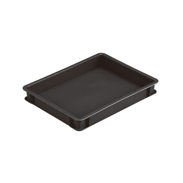 岐阜プラスチック工業（株） 導電性コンテナー ST 導電性コンテナー ST-3A ﾄﾞｳﾃﾞﾝ BK