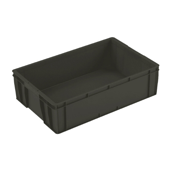 岐阜プラスチック工業（株） 導電性コンテナー ST 導電性コンテナー ST-57 ﾄﾞｳﾃﾞﾝ BK