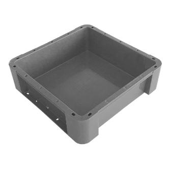 岐阜プラスチック工業（株） TP規格コンテナー TP ＴＰ規格コンテナー ST-331BH GY