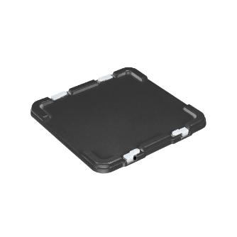 岐阜プラスチック工業（株） 導電性コンテナー TP 導電性コンテナー TP-33ﾌﾀ(ﾛｯｸﾂｷ) ﾄﾞｳﾃﾞﾝ BK