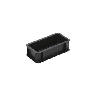 岐阜プラスチック工業（株） 導電性コンテナー TP 導電性コンテナー TP-131B ﾄﾞｳﾃﾞﾝ BK