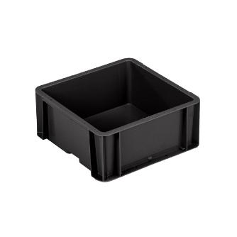 岐阜プラスチック工業（株） 導電性コンテナー TP 導電性コンテナー TP-331.5B ﾄﾞｳﾃﾞﾝ BK