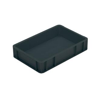岐阜プラスチック工業（株） 導電性コンテナー TP 導電性コンテナー TP-341B ﾄﾞｳﾃﾞﾝ BK