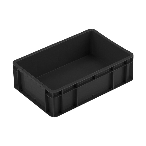 岐阜プラスチック工業（株） 導電性コンテナー TP 導電性コンテナー TP-341.5B ﾄﾞｳﾃﾞﾝ BK