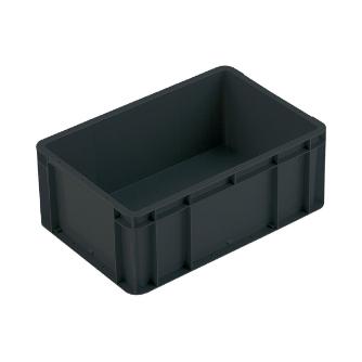 岐阜プラスチック工業（株） 導電性コンテナー TP 導電性コンテナー TP-342B ﾄﾞｳﾃﾞﾝ BK
