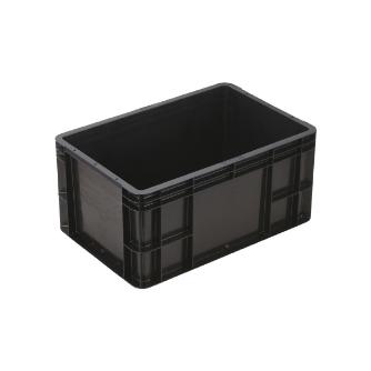 岐阜プラスチック工業（株） 導電性コンテナー TP 導電性コンテナー TP-342.5B ﾄﾞｳﾃﾞﾝ BK