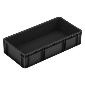 岐阜プラスチック工業（株） 導電性コンテナー TP 導電性コンテナー TP-361.5B ﾄﾞｳﾃﾞﾝ BK